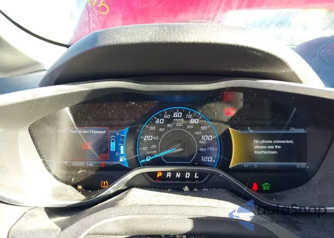 2013 Ford C-Max Hybrid Sel z USA, uszkodzony, nr VIN 1FADP5BU9DL546753